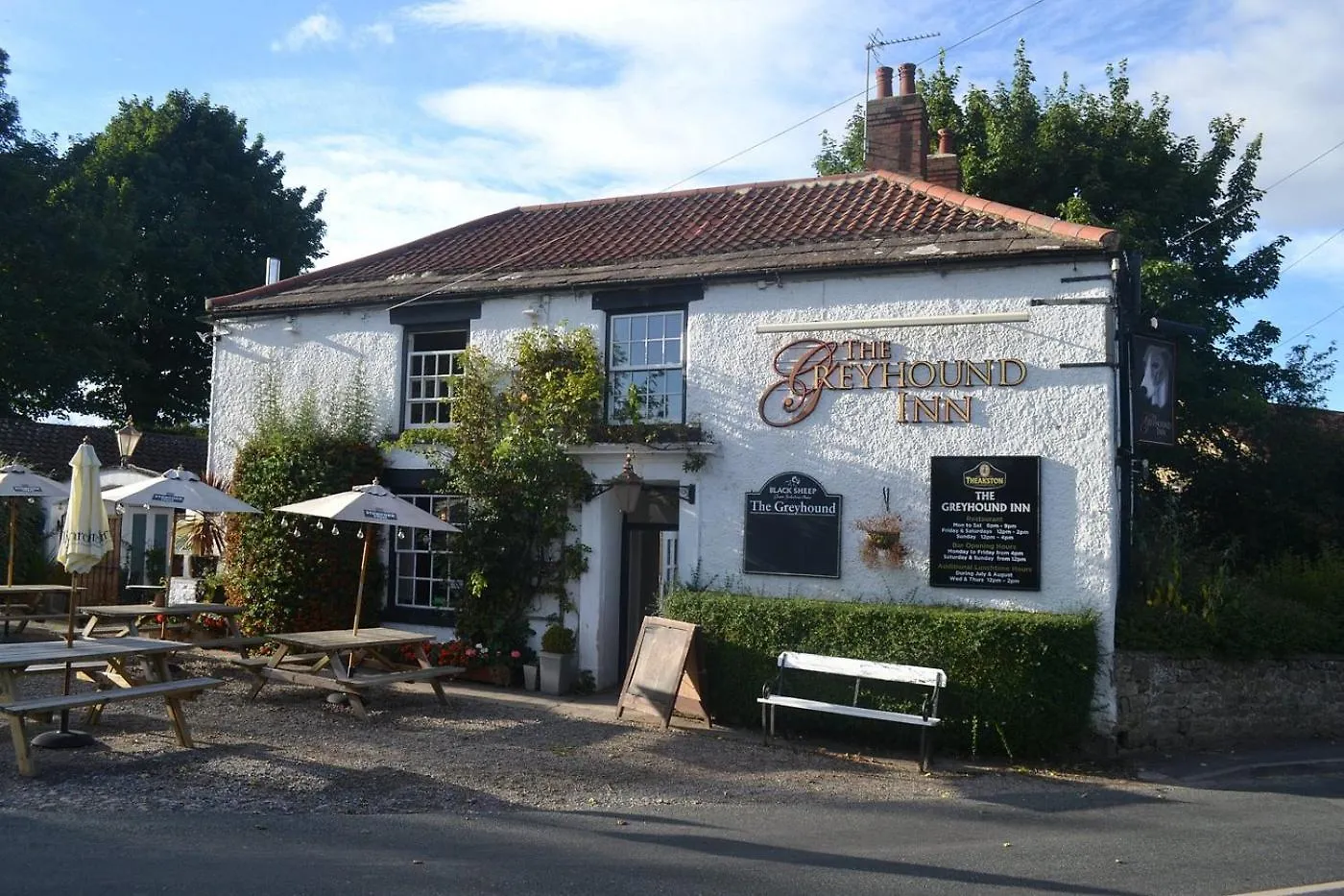 Inn The Greyhound, Hackforth Near Bedale